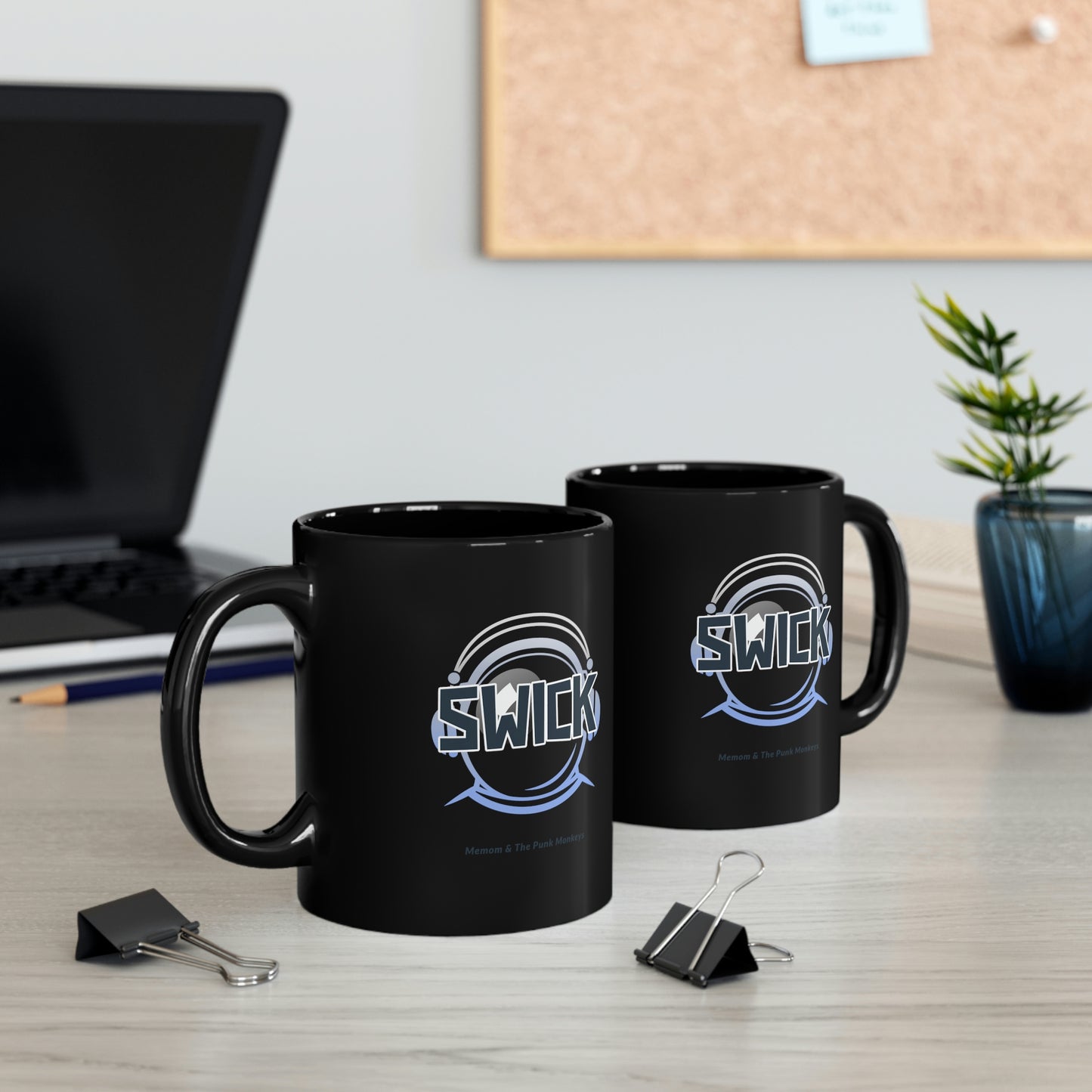 Swick 11oz Black Mug