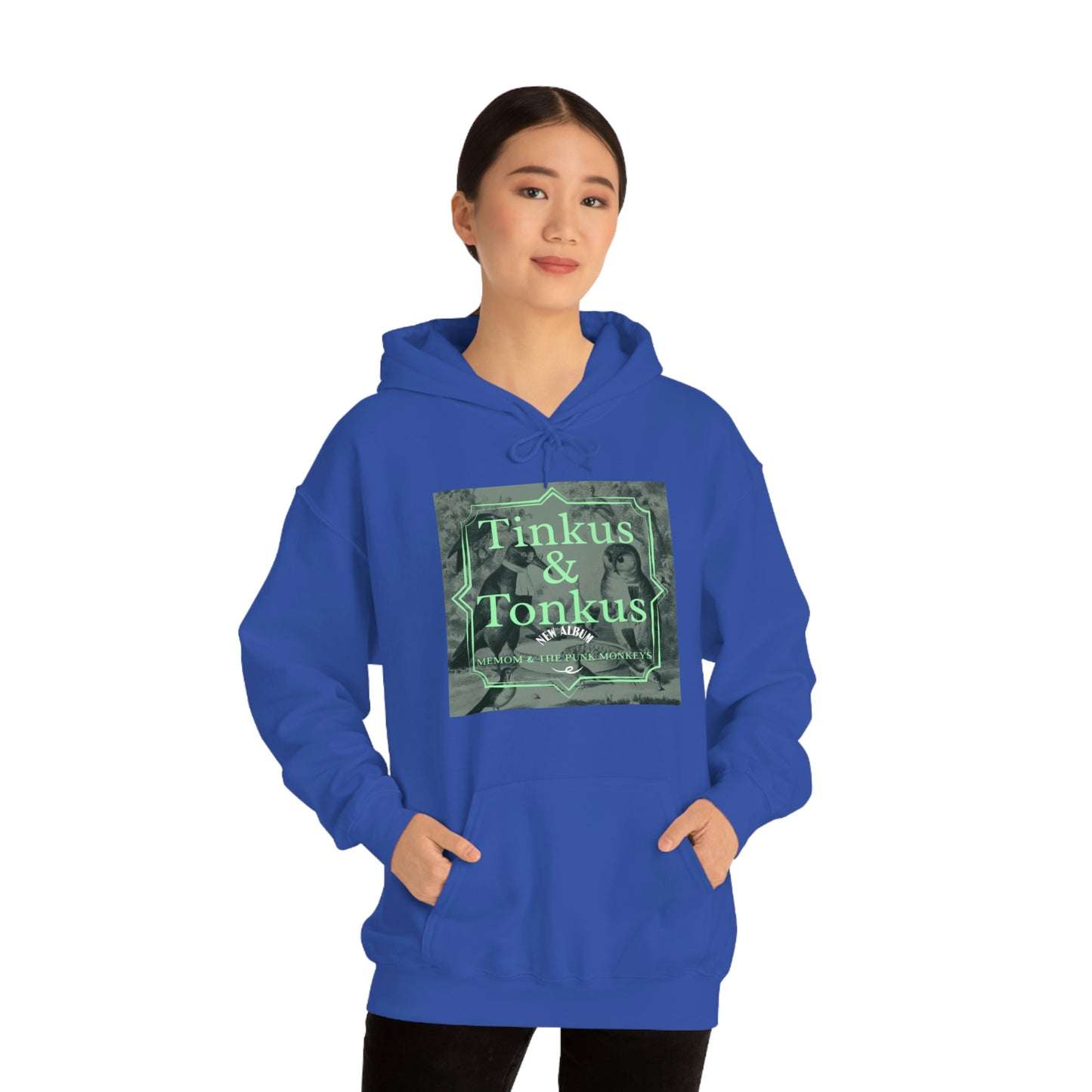 Tinkus & Tonkus Unisex Heavy Blend™ Hooded Sweatshirt