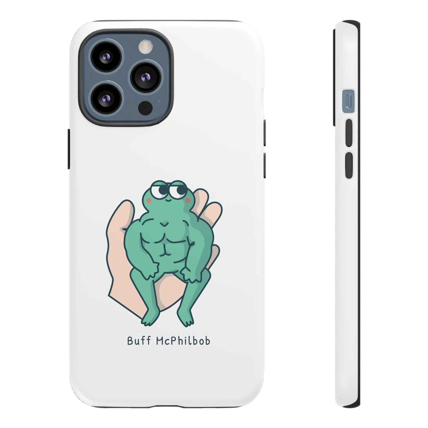 Buff McPhilbob Tough Cases