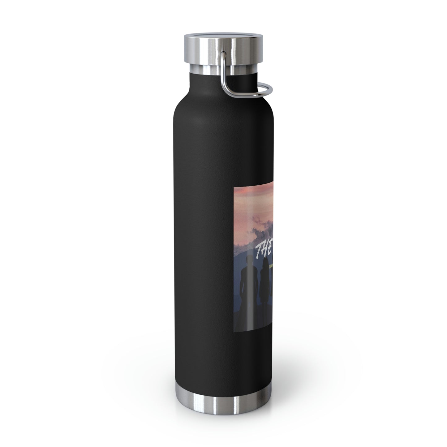 The 6 Pack Copper Vacuum Insulated Bottle, 22oz