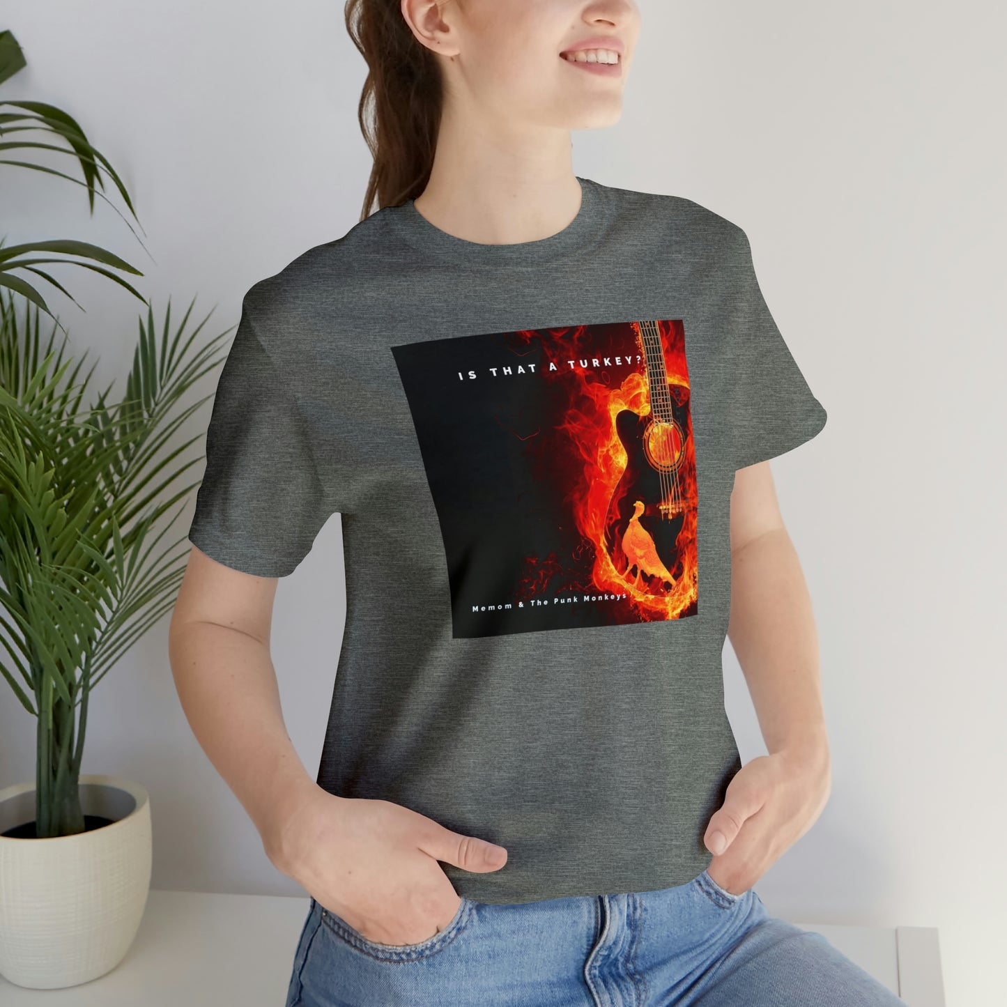 Is That a Turkey? Unisex Jersey Short Sleeve Tee