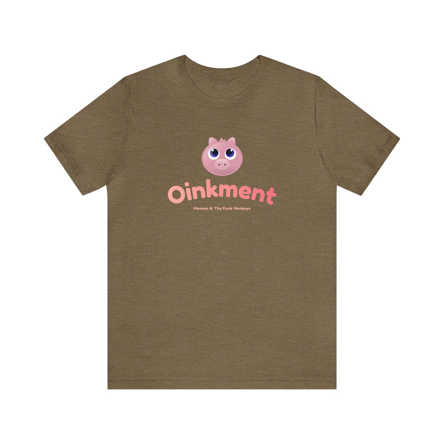 Oinkment Unisex Jersey Short Sleeve Tee
