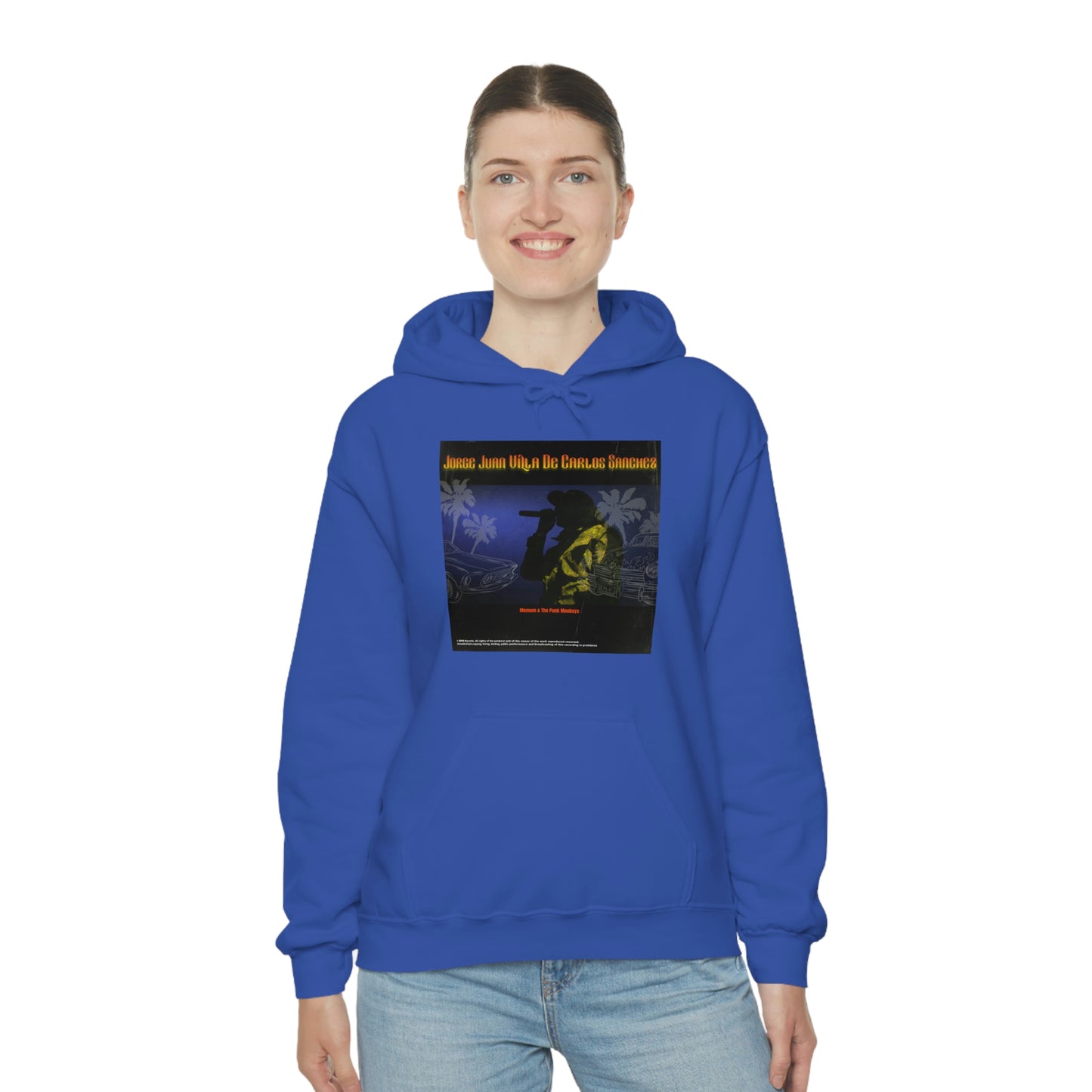 Jorge Juan Villa De Carlos Sanchez Unisex Heavy Blend™ Hooded Sweatshirt