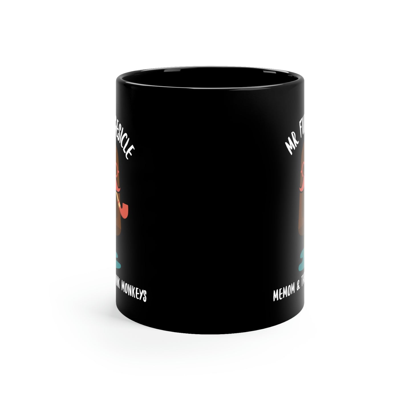 Mr. Fudgesicle 11oz Black Mug