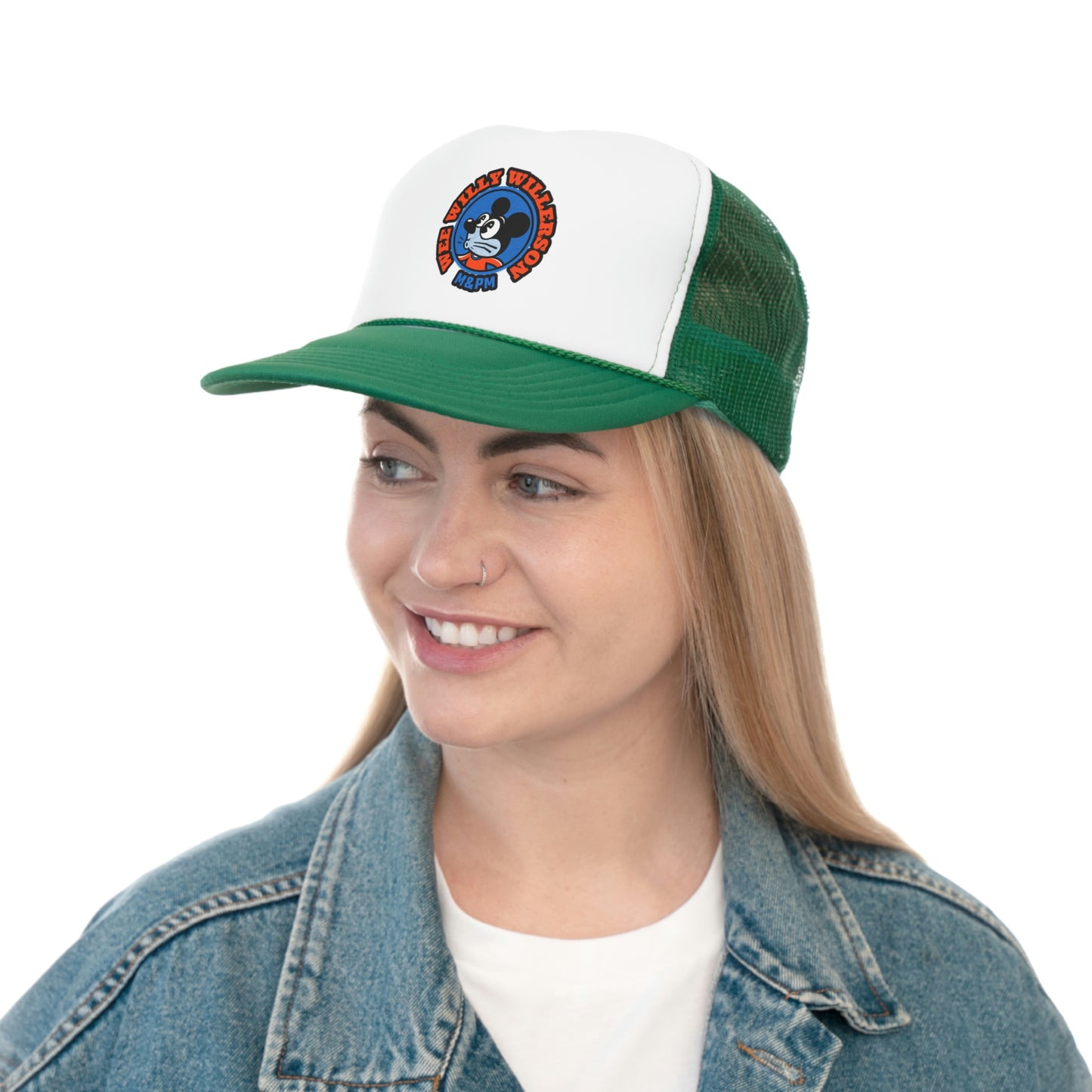 Wee Willy Willerson Trucker Caps