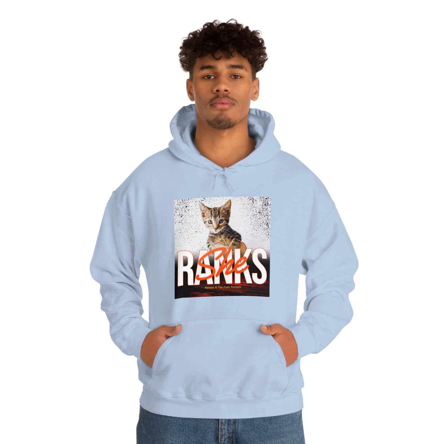 She Ranks Unisex Heavy Blend™ Hooded Sweatshirt