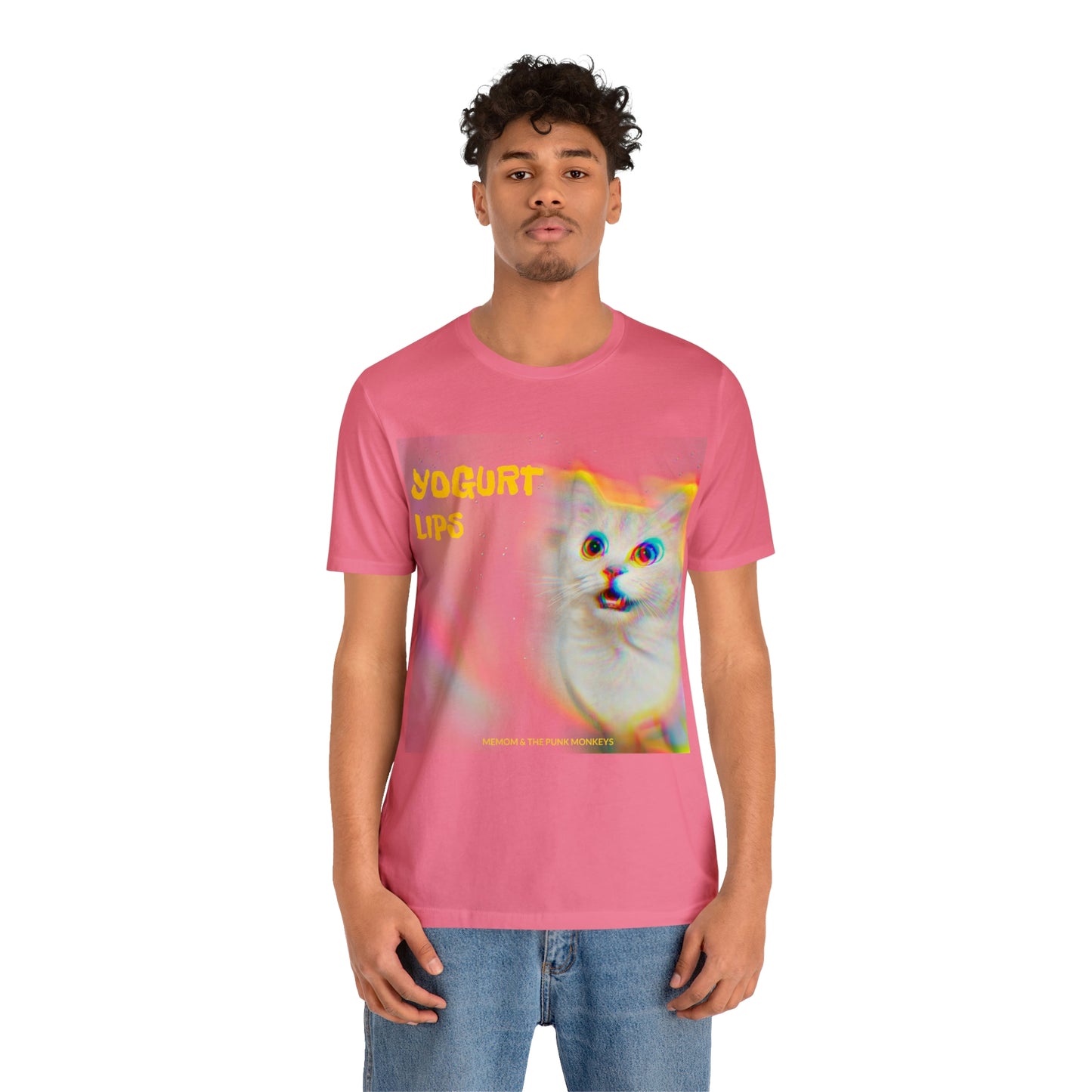 Yogurt Lips 2003 Concert Tour  Unisex Jersey Short Sleeve Tee