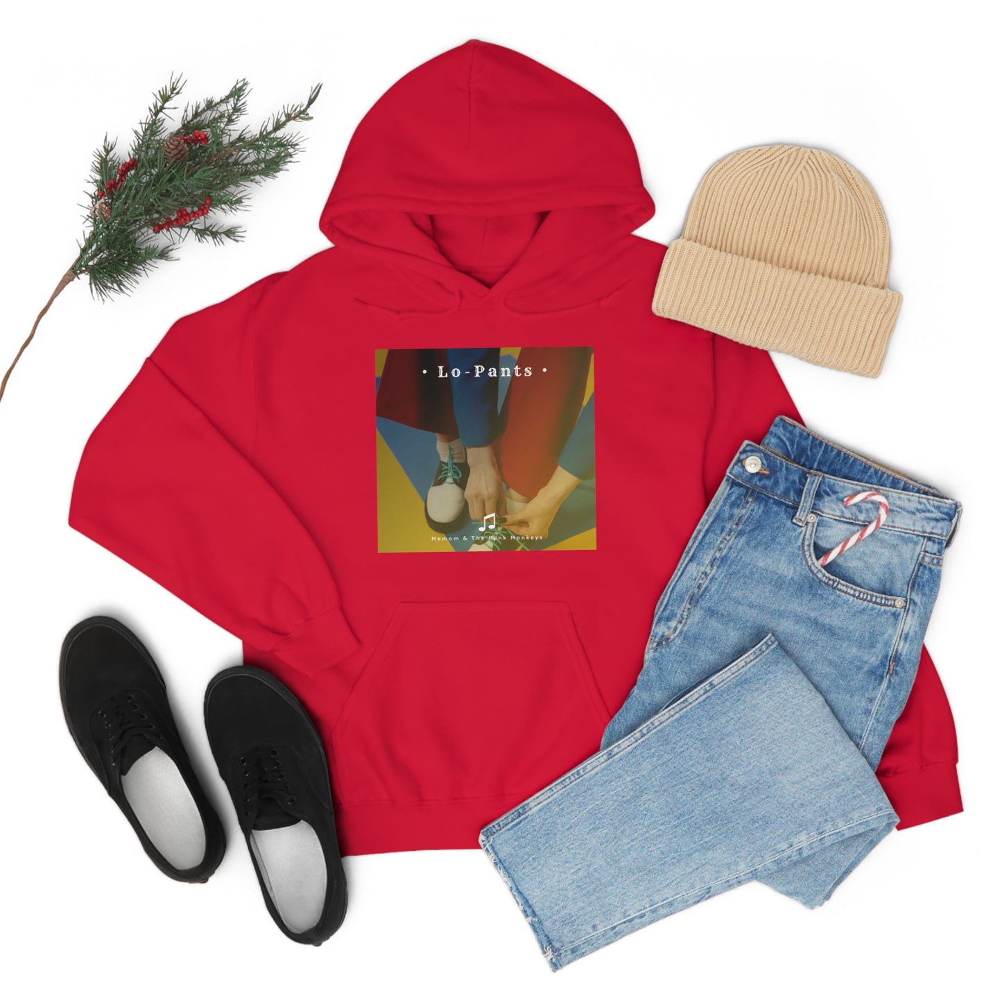 Lo-Pants Unisex Heavy Blend™ Hooded Sweatshirt