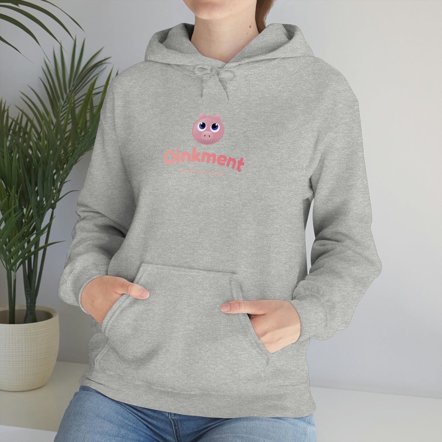 Oinkment Unisex Heavy Blend™ Hooded Sweatshirt