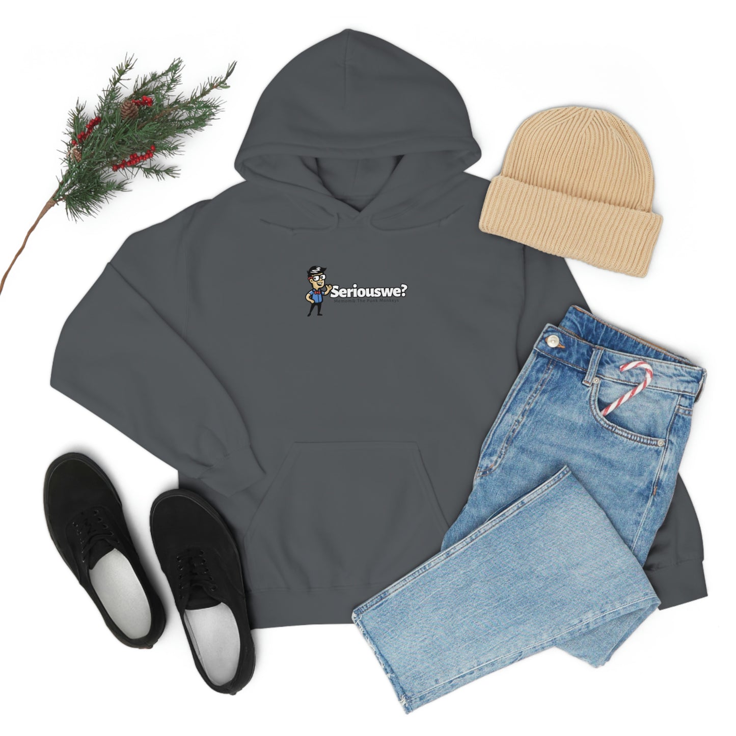 Seriouswe? Unisex Heavy Blend™ Hooded Sweatshirt