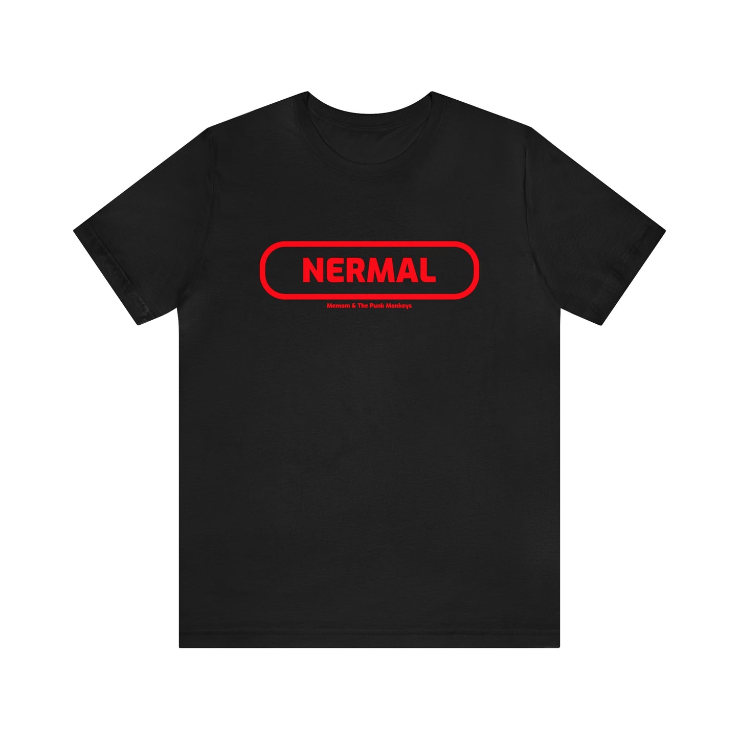 Nermal Unisex Jersey Short Sleeve Tee