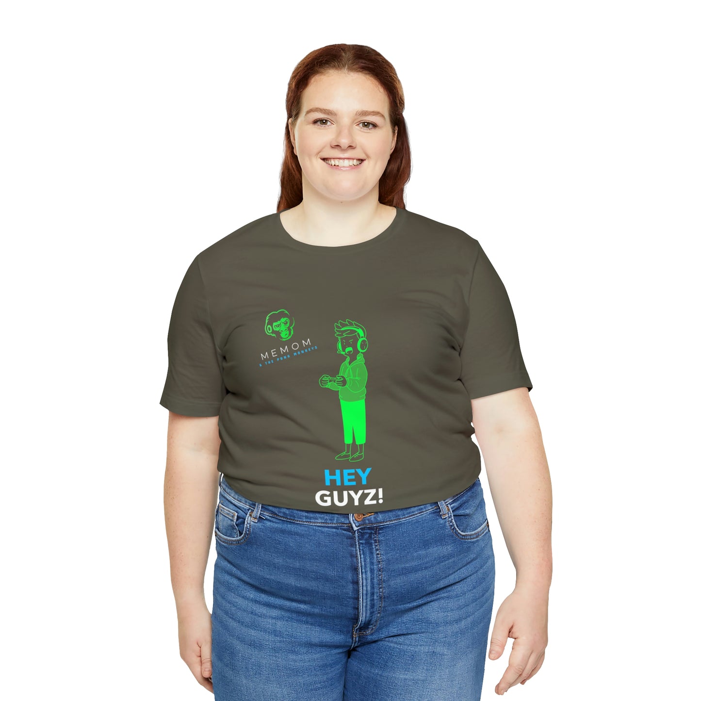 Hey Guyz! Unisex Jersey Short Sleeve Tee