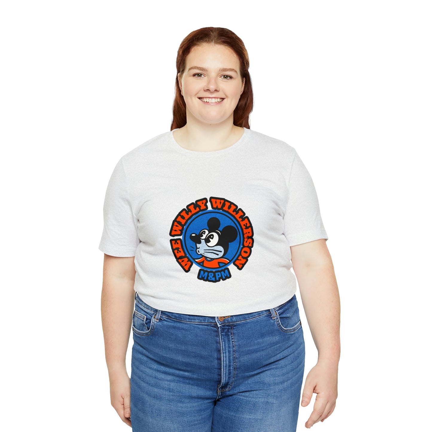 Wee Willy Willerson Unisex Jersey Short Sleeve Tee