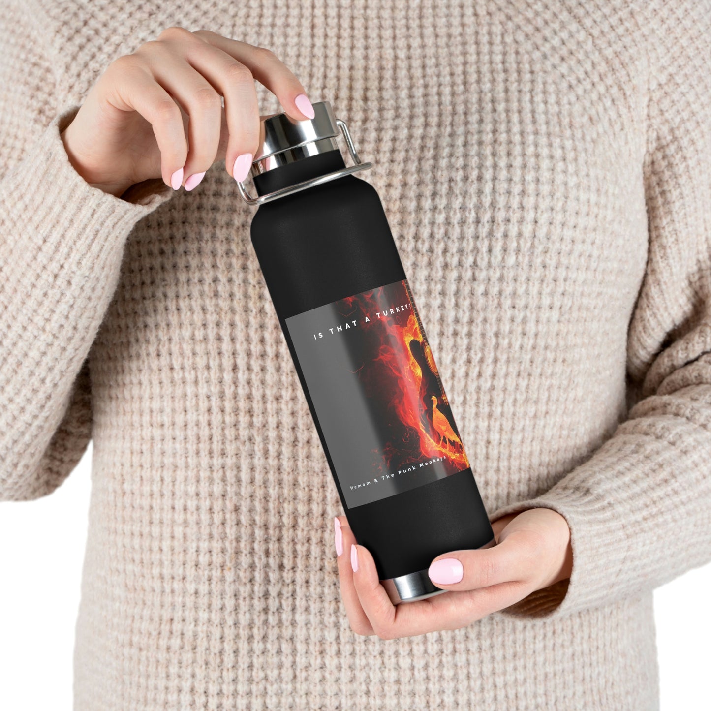 Is That A Turkey? 22oz Vacuum Insulated Bottle