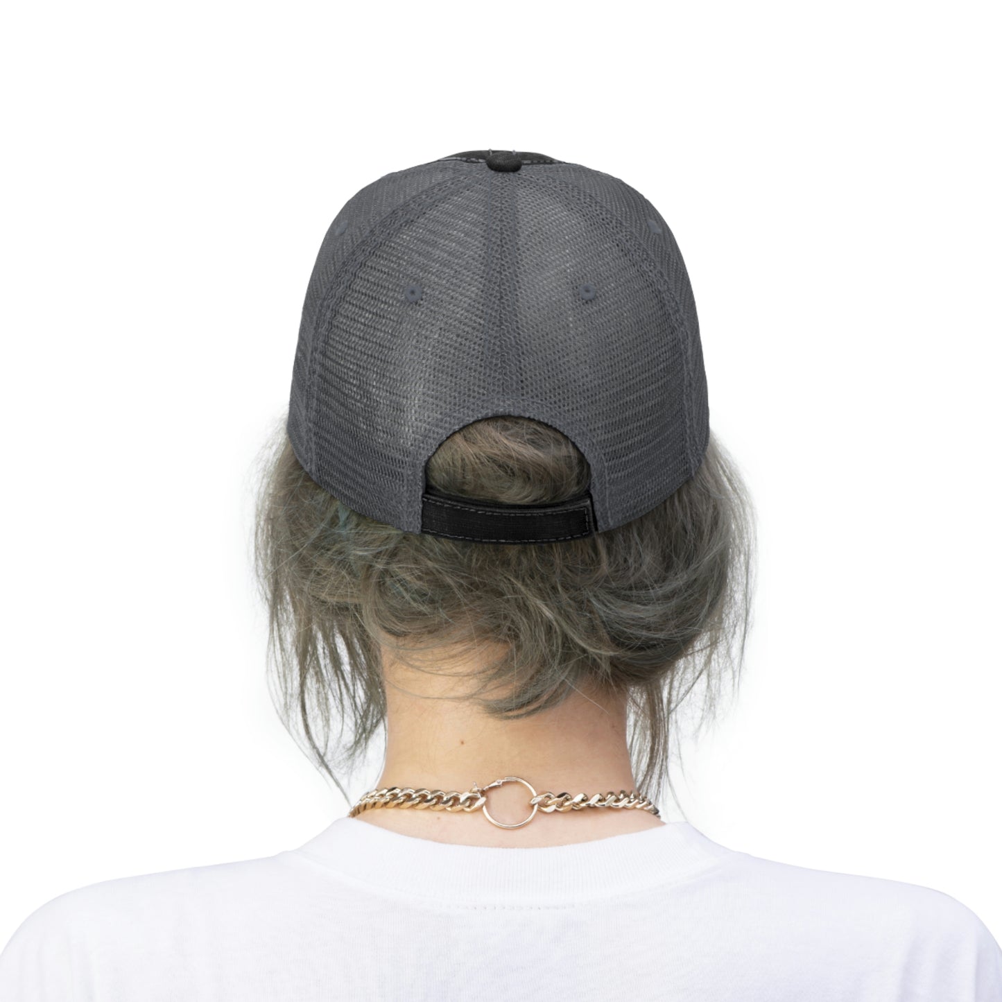 Memom & The Punk Monkeys Unisex Trucker Hat