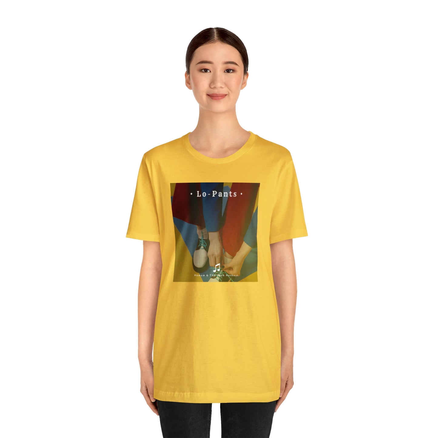 Lo-Pants Unisex Jersey Short Sleeve Tee