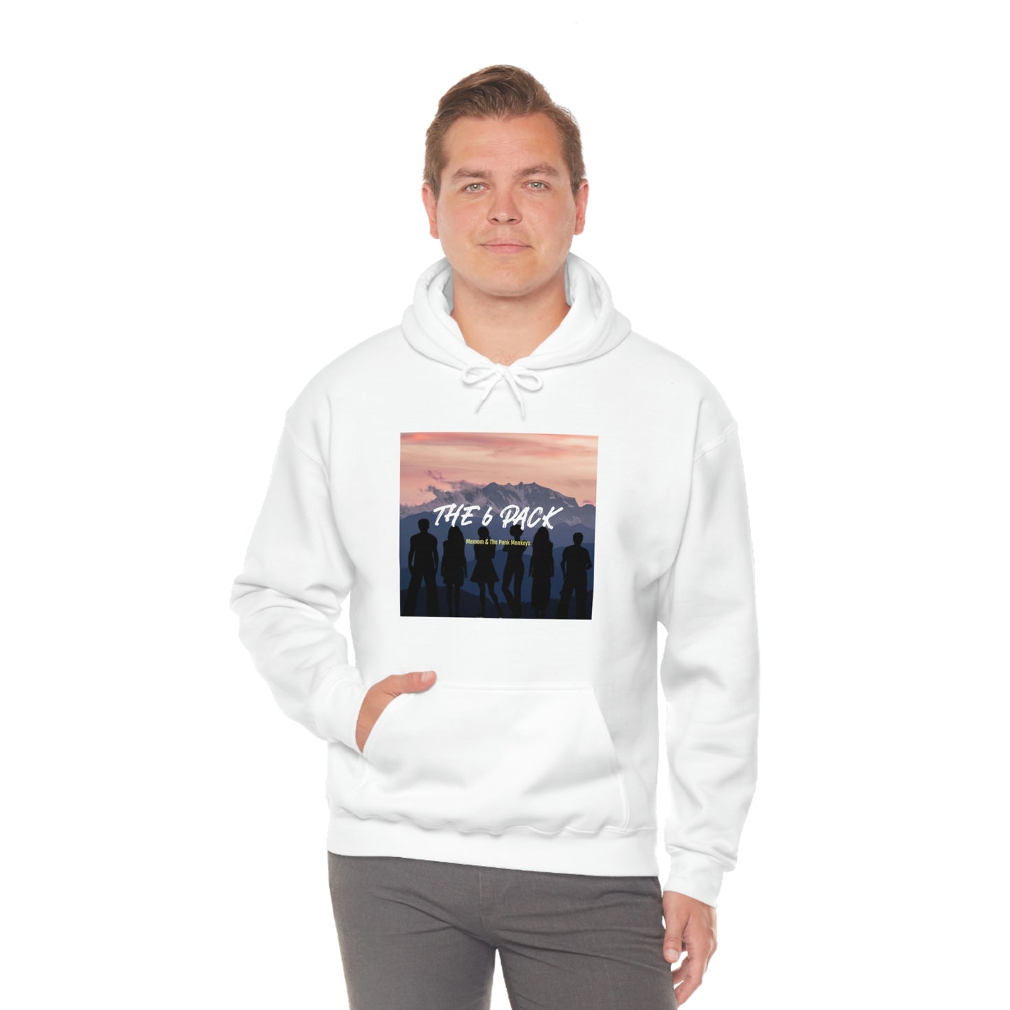 The 6 Pack Unisex Heavy Blend™ Hooded Sweatshirt