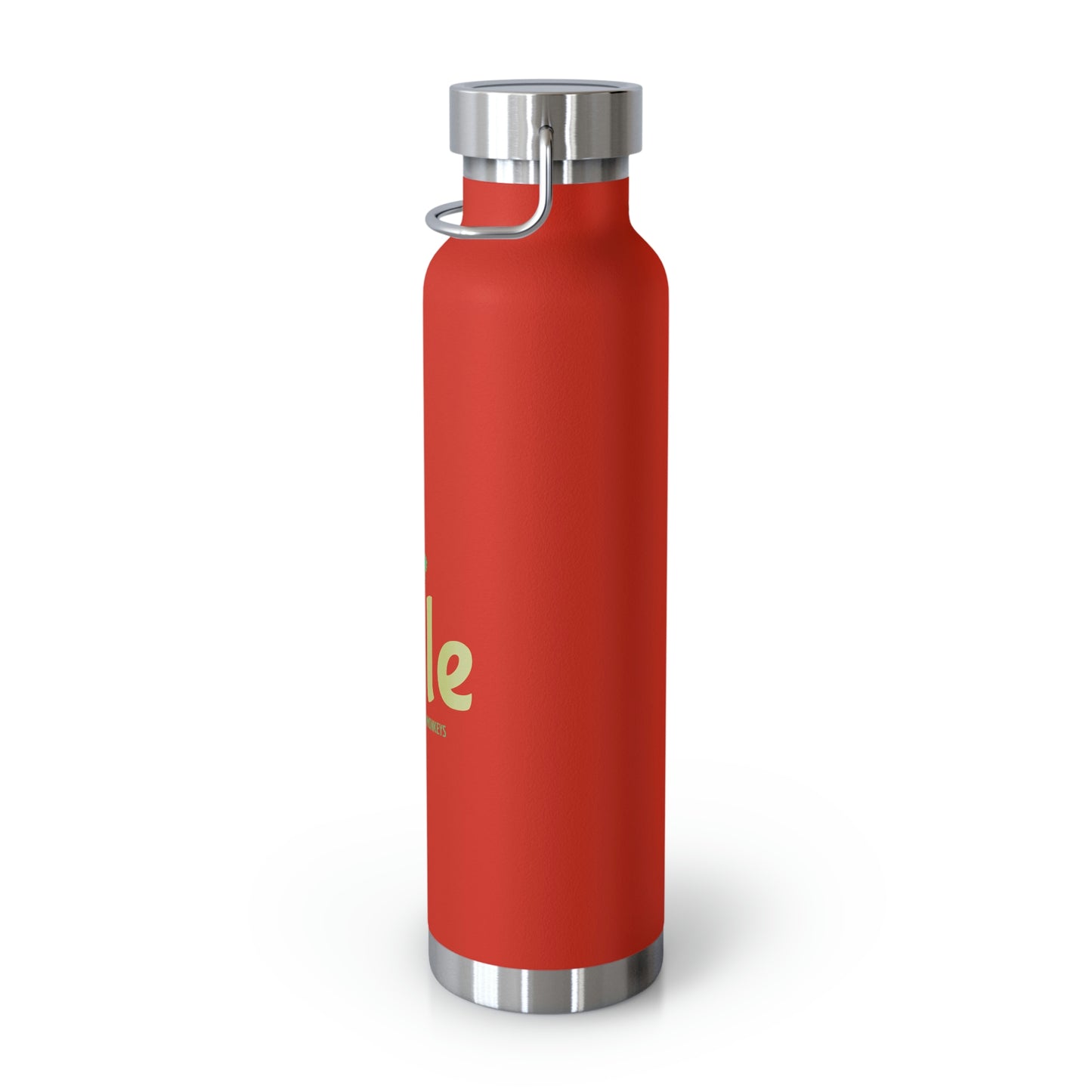 Kale Copper Vacuum Insulated Bottle, 22oz
