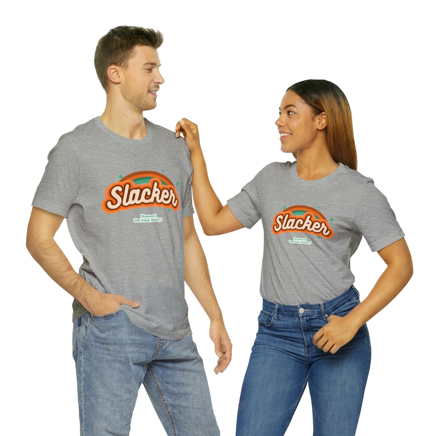 Slacker Unisex Jersey Short Sleeve Tee