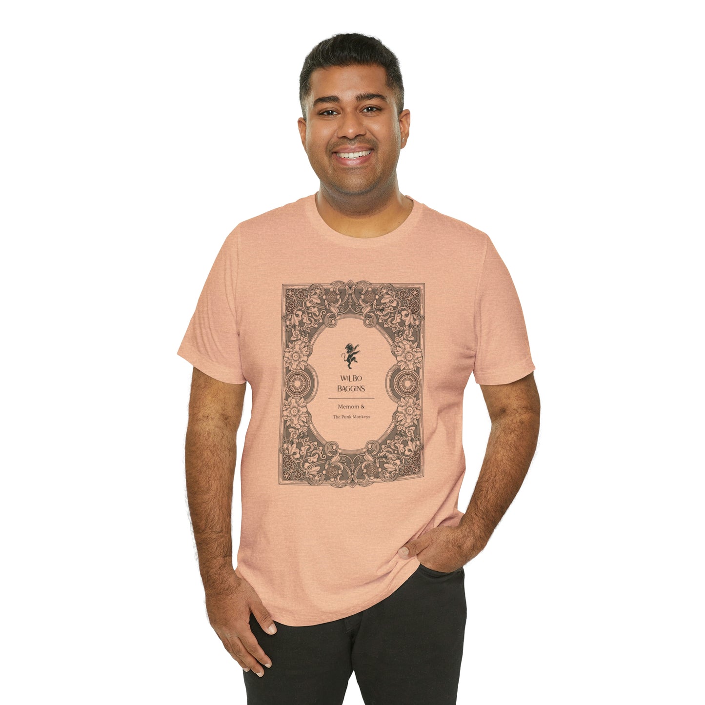 Willbo Baggins Unisex Jersey Short Sleeve Tee