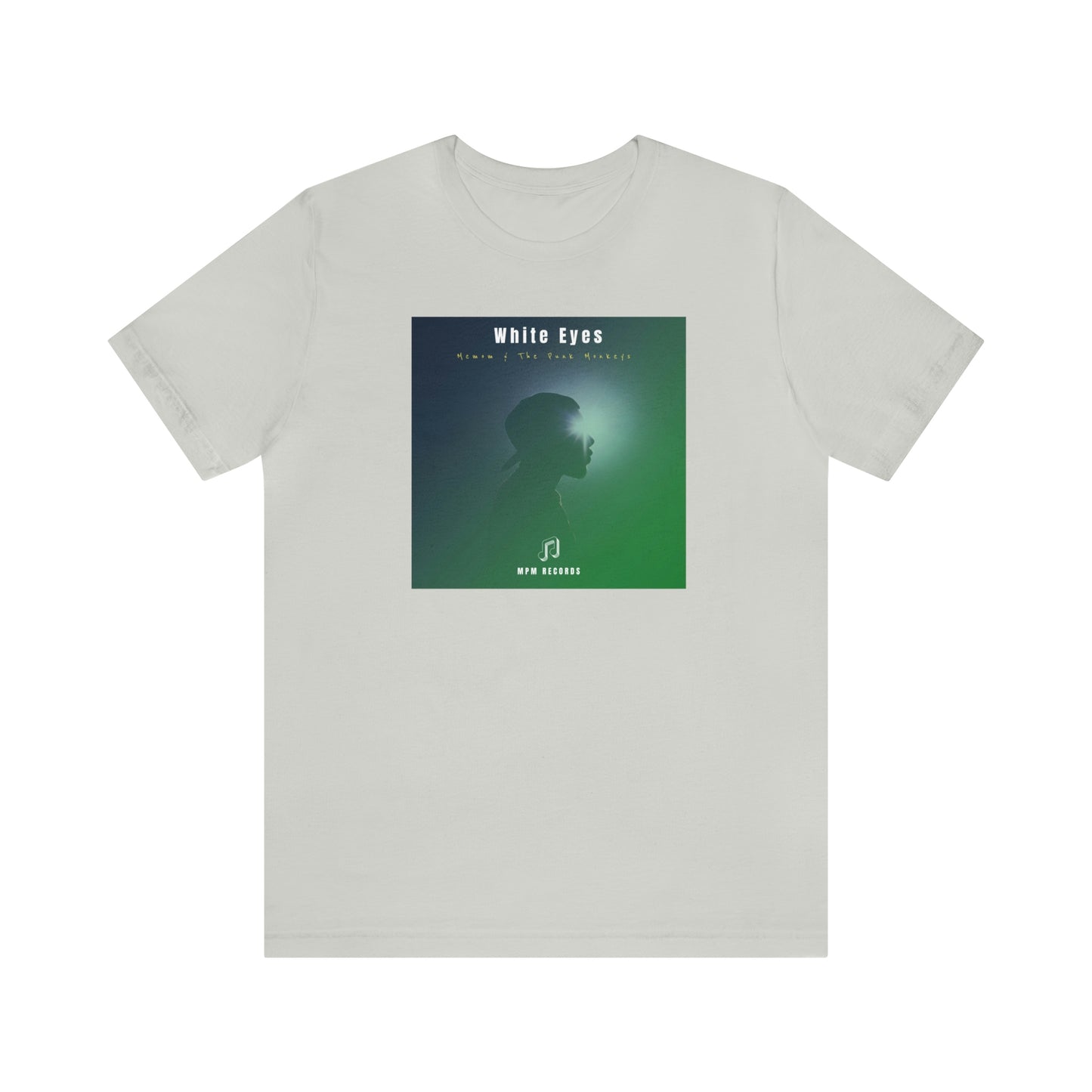 White Eyes Unisex Jersey Short Sleeve Tee