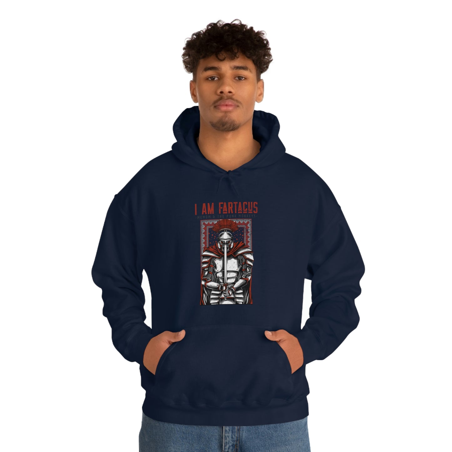 I AM FARTACUS Unisex Heavy Blend™ Hooded Sweatshirt