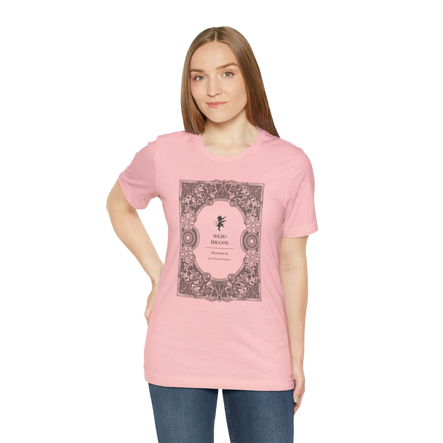 Willbo Baggins Unisex Jersey Short Sleeve Tee