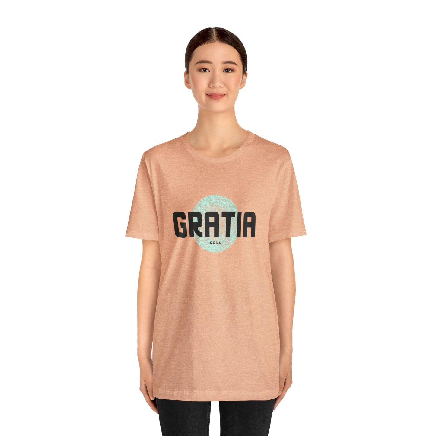 Sola Gratia Unisex Jersey Short Sleeve Tee