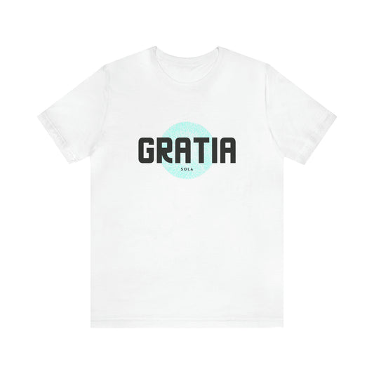 Sola Gratia Unisex Jersey Short Sleeve Tee