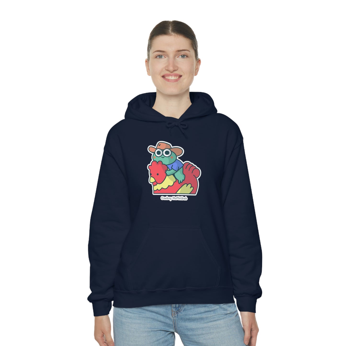 Cowboy McPhilbob Unisex Heavy Blend™ Hooded Sweatshirt