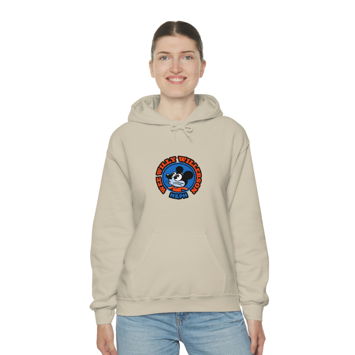 Wee Willy Willerson Unisex Heavy Blend™ Hooded Sweatshirt