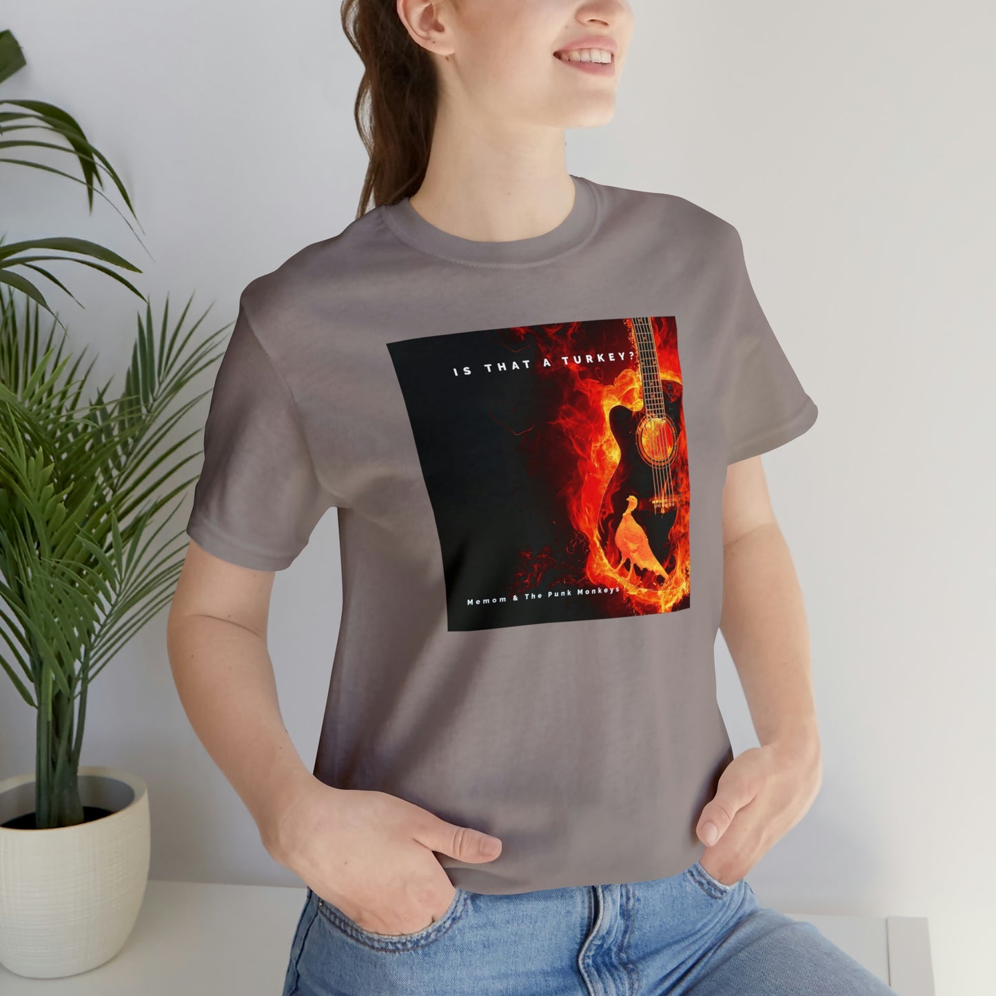 Is That a Turkey? Unisex Jersey Short Sleeve Tee