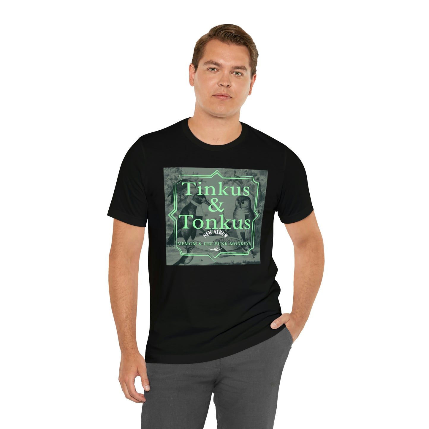 Tinkus & Tonkus Unisex Jersey Short Sleeve Tee