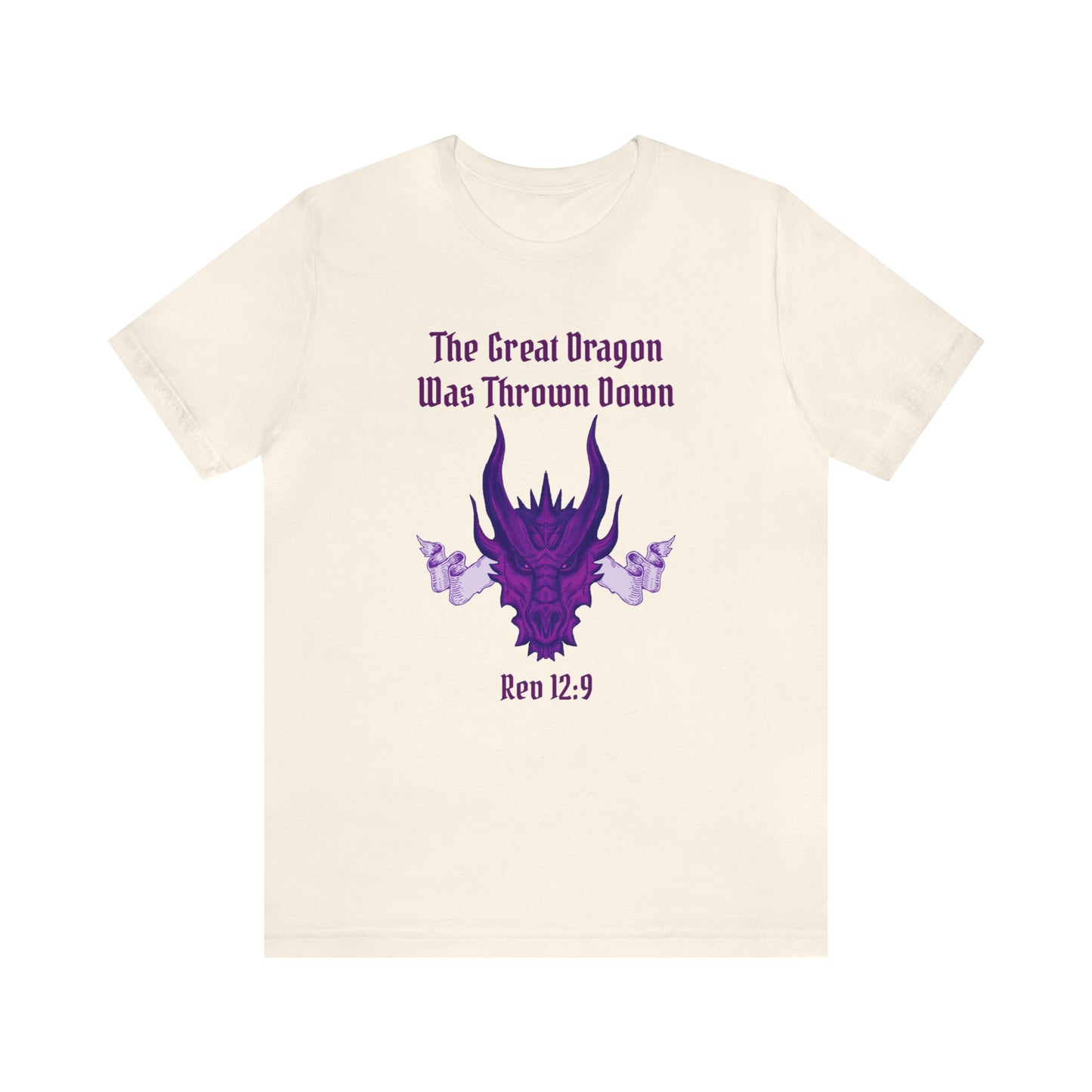 The Great Dragon Unisex Jersey Short Sleeve Tee