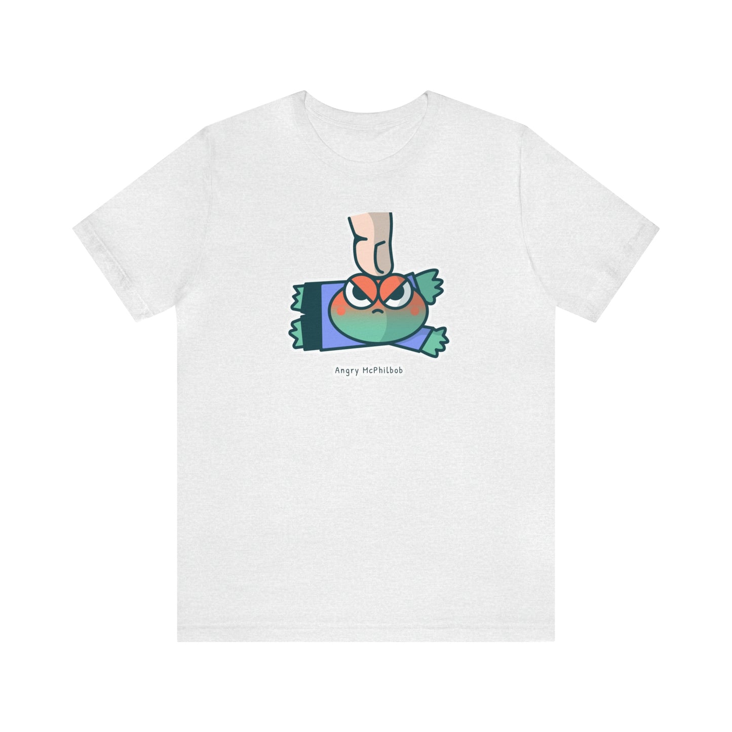 Angry McPhilbob Unisex Jersey Short Sleeve Tee