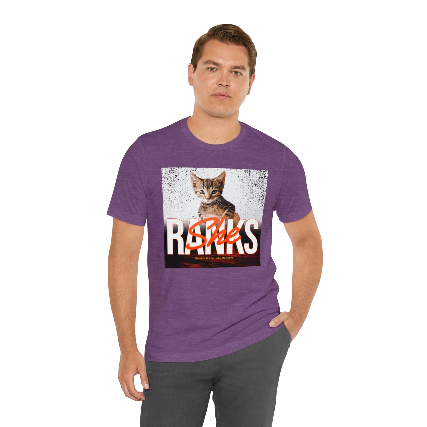 She Ranks Unisex Jersey Short Sleeve Tee