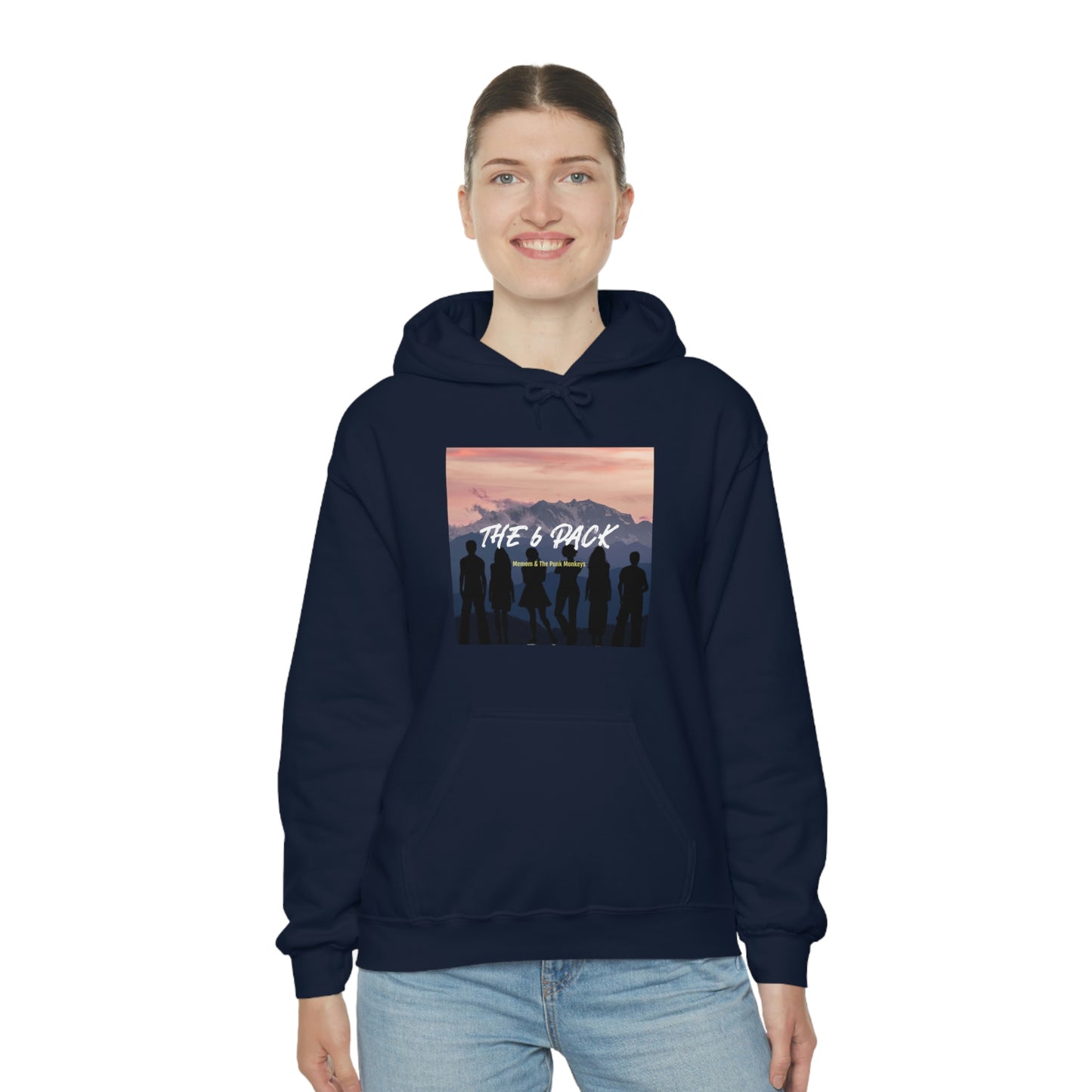 The 6 Pack Unisex Heavy Blend™ Hooded Sweatshirt