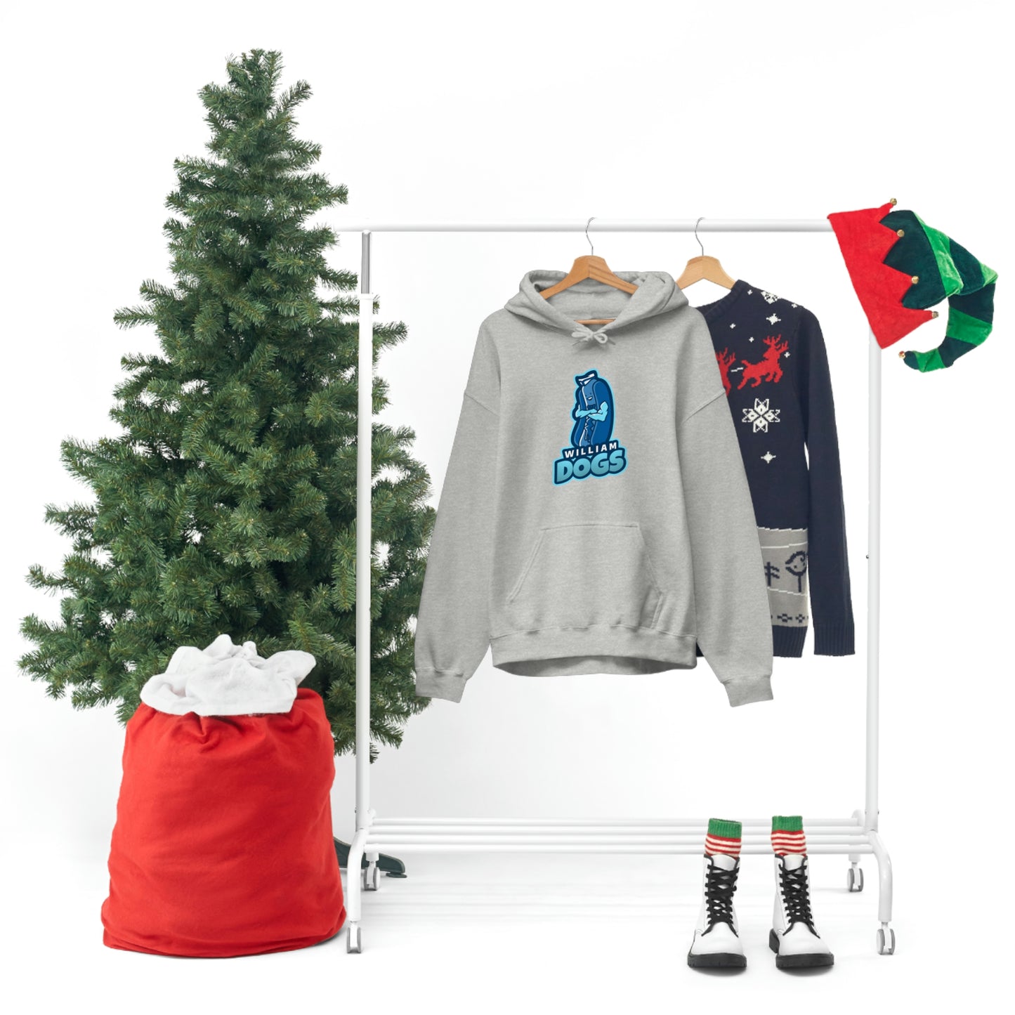 William Dog's Unisex Heavy Blend™ Hooded Sweatshirt