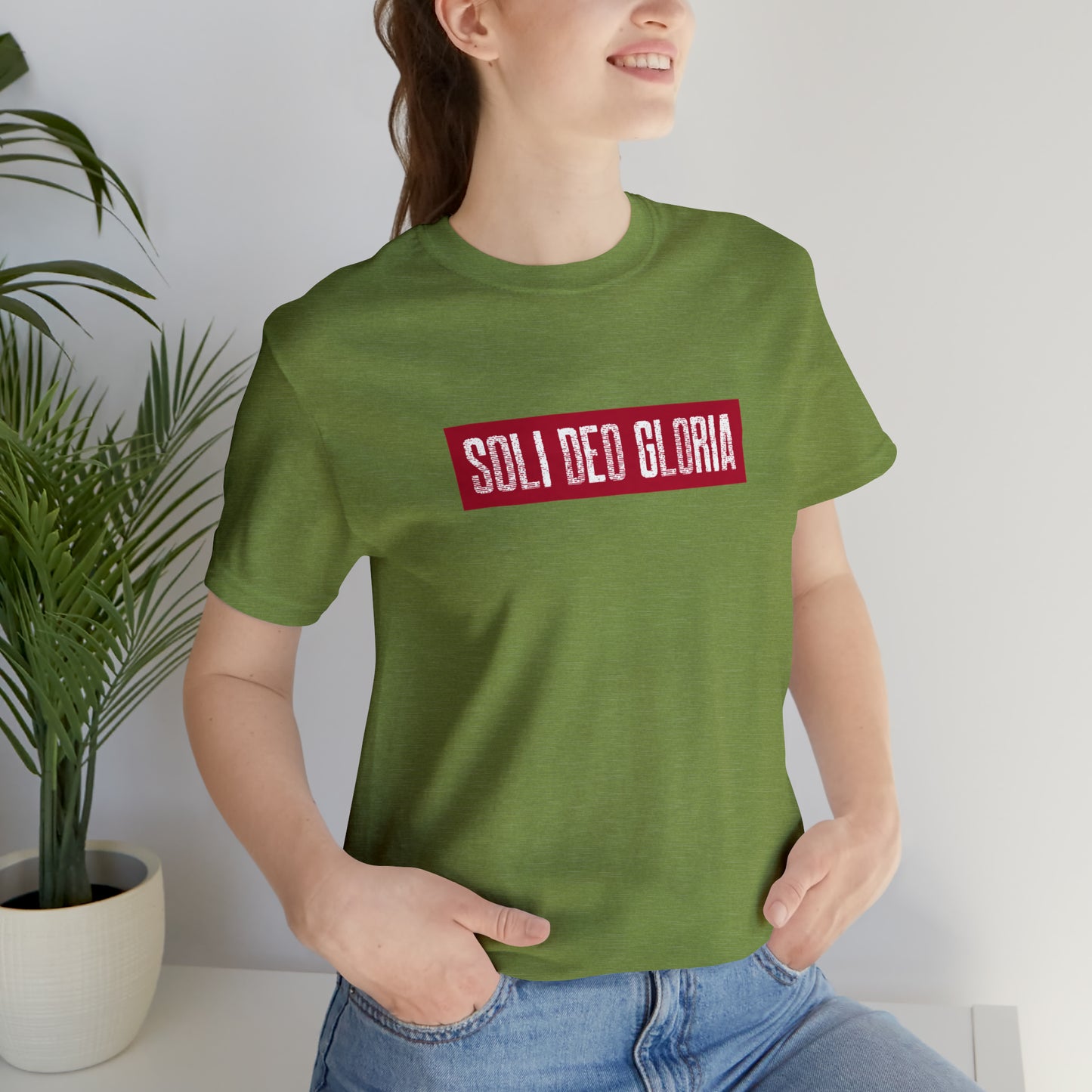 Soli Deo Gloria Urban Unisex Jersey Short Sleeve Tee