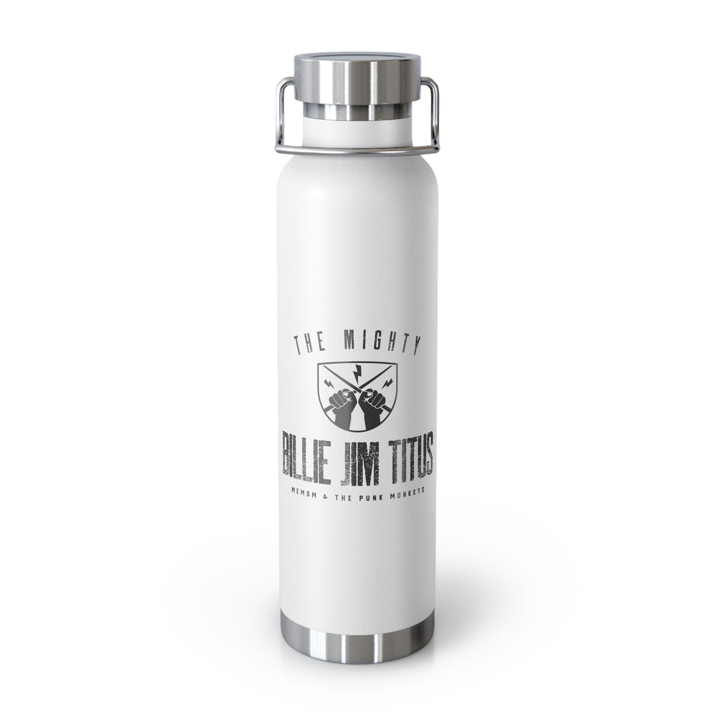Billie Jim Titus Copper Vacuum Insulated Bottle, 22oz
