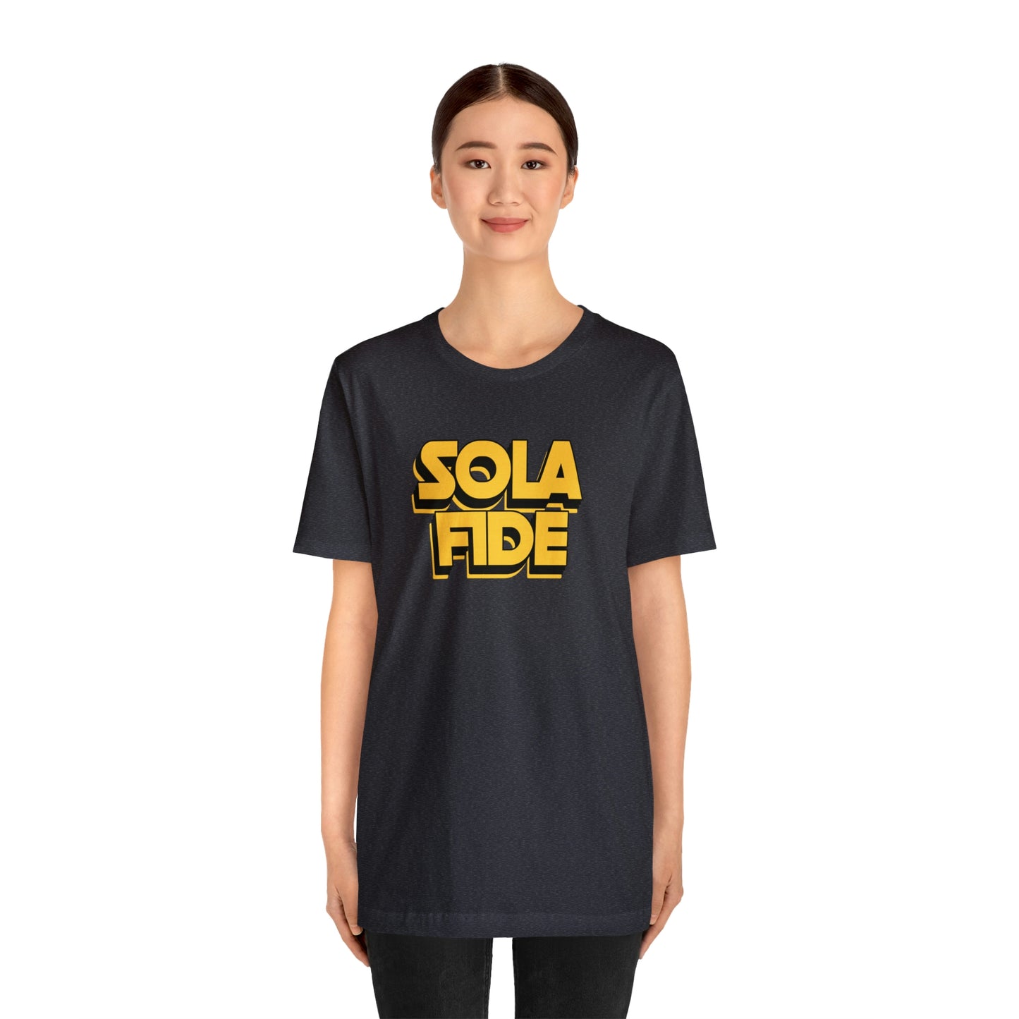 Sola Fide SW Unisex Jersey Short Sleeve Tee