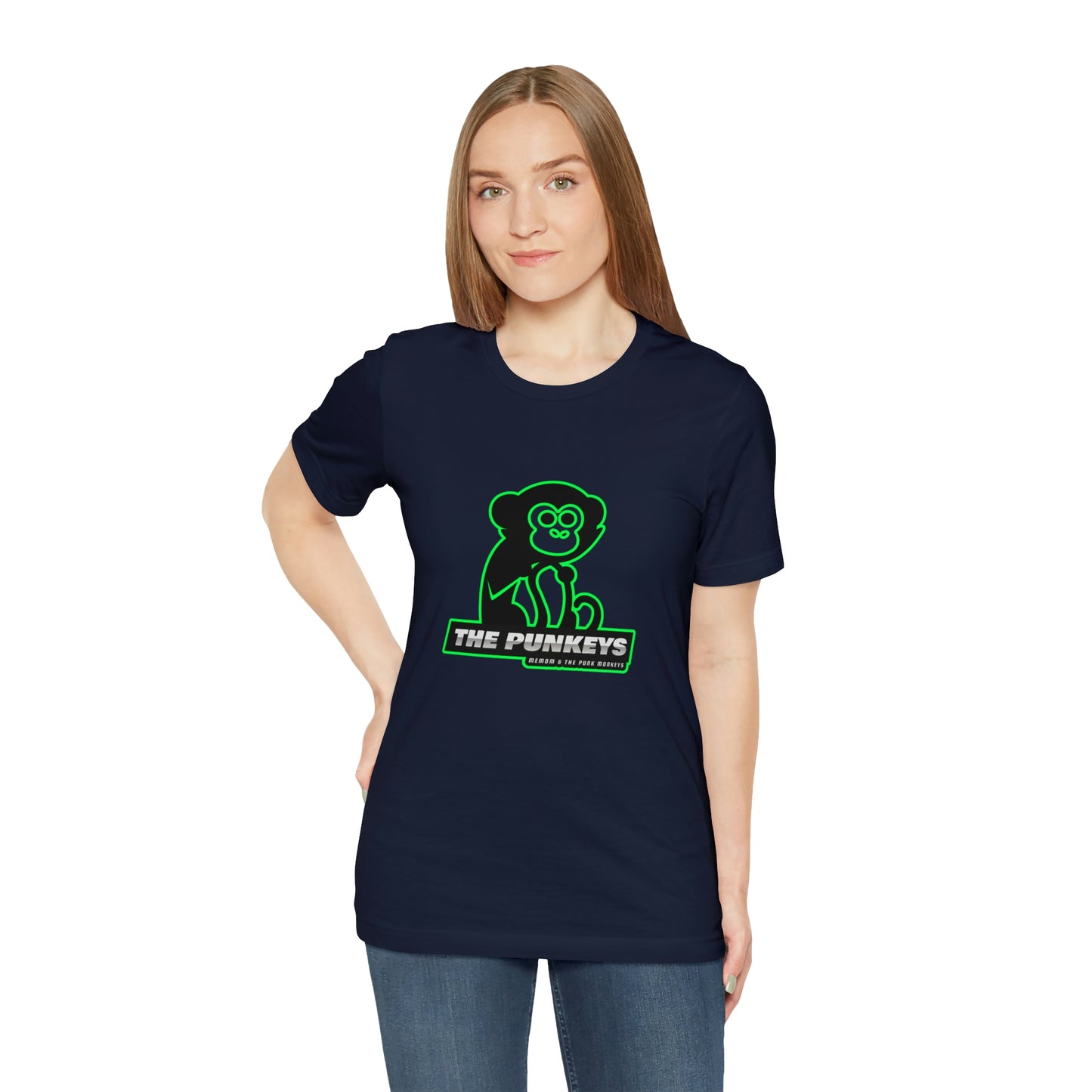 The Punkeys Unisex Jersey Short Sleeve Tee
