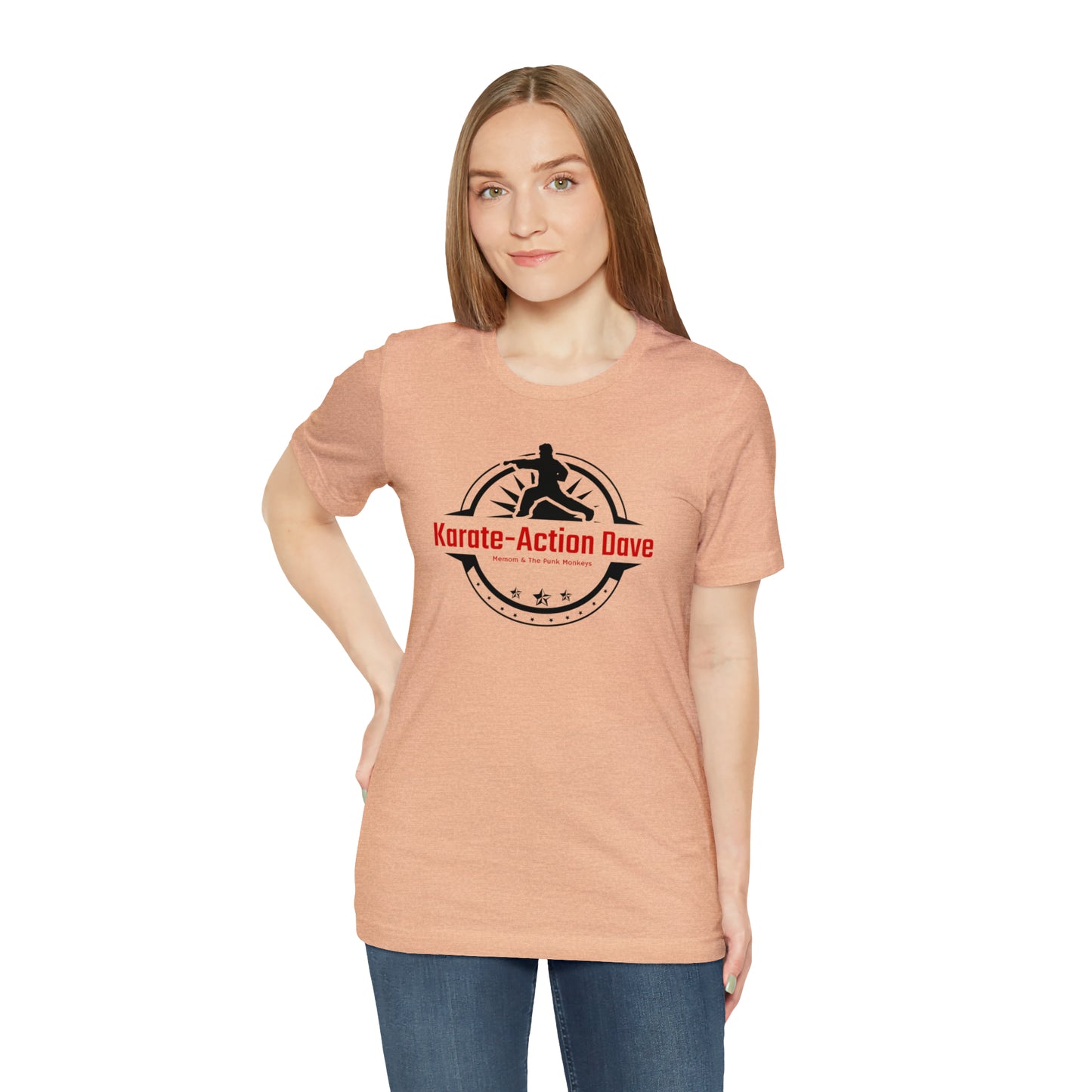 Karate Action Dave Unisex Jersey Short Sleeve Tee