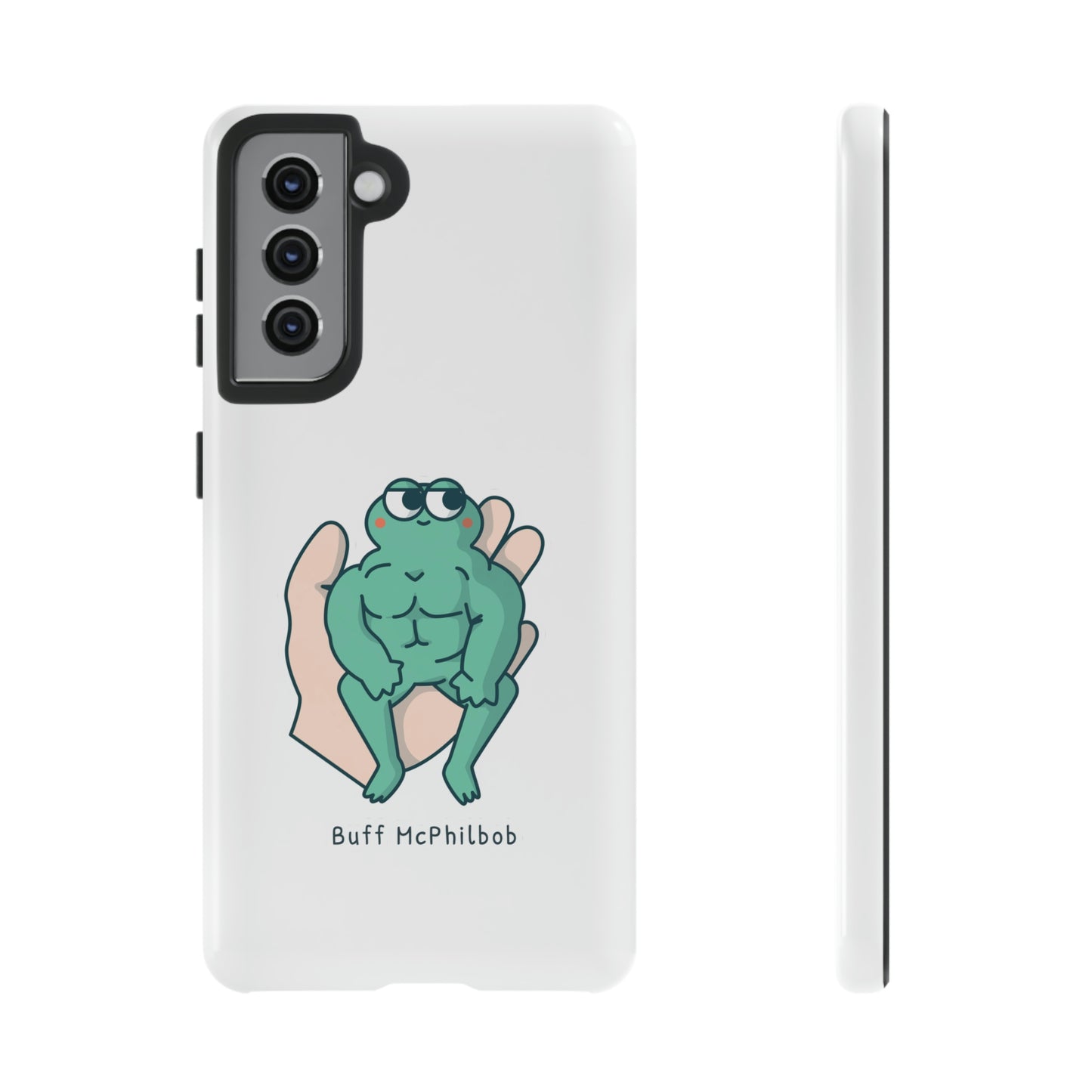 Buff McPhilbob Tough Cases