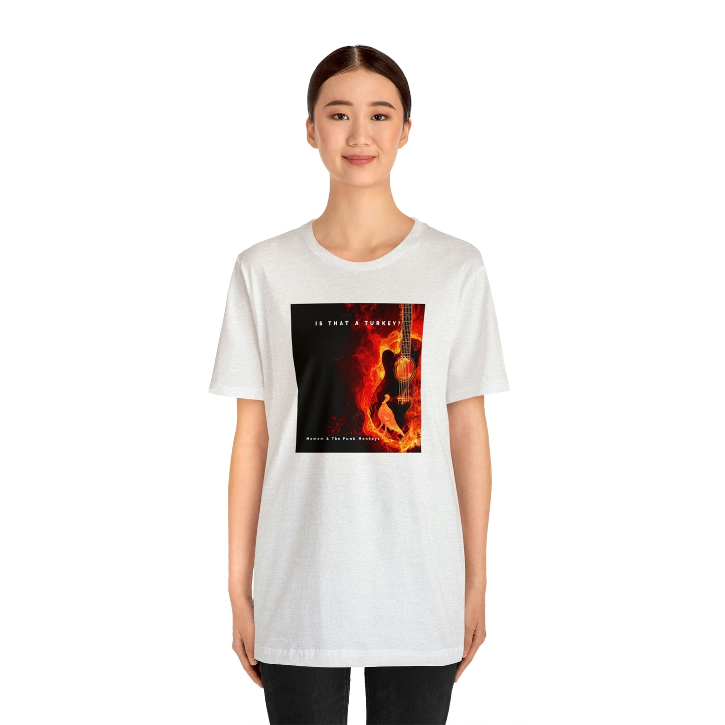 Is That a Turkey? Unisex Jersey Short Sleeve Tee