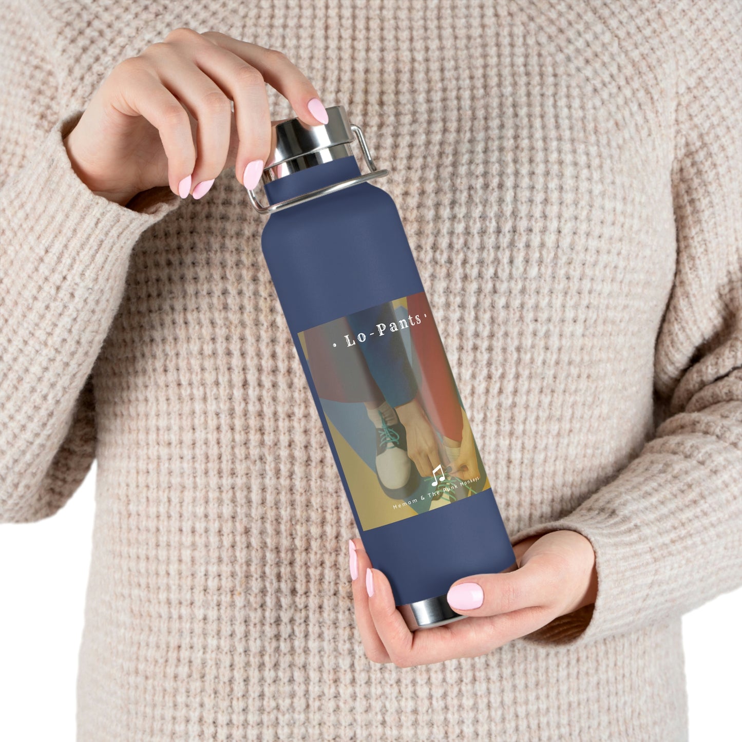 Lo-Pants 22oz Vacuum Insulated Bottle
