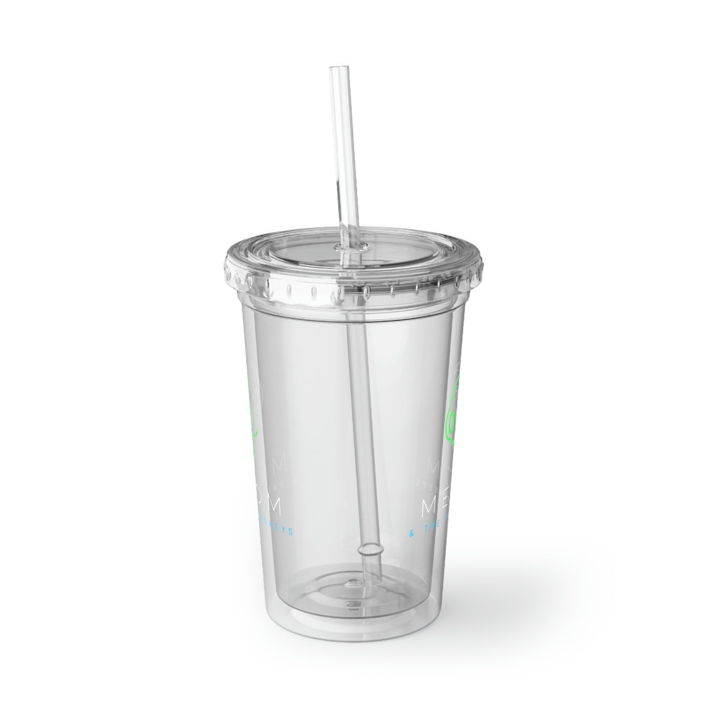 Memom & The Punk Monkeys Suave Acrylic Cup