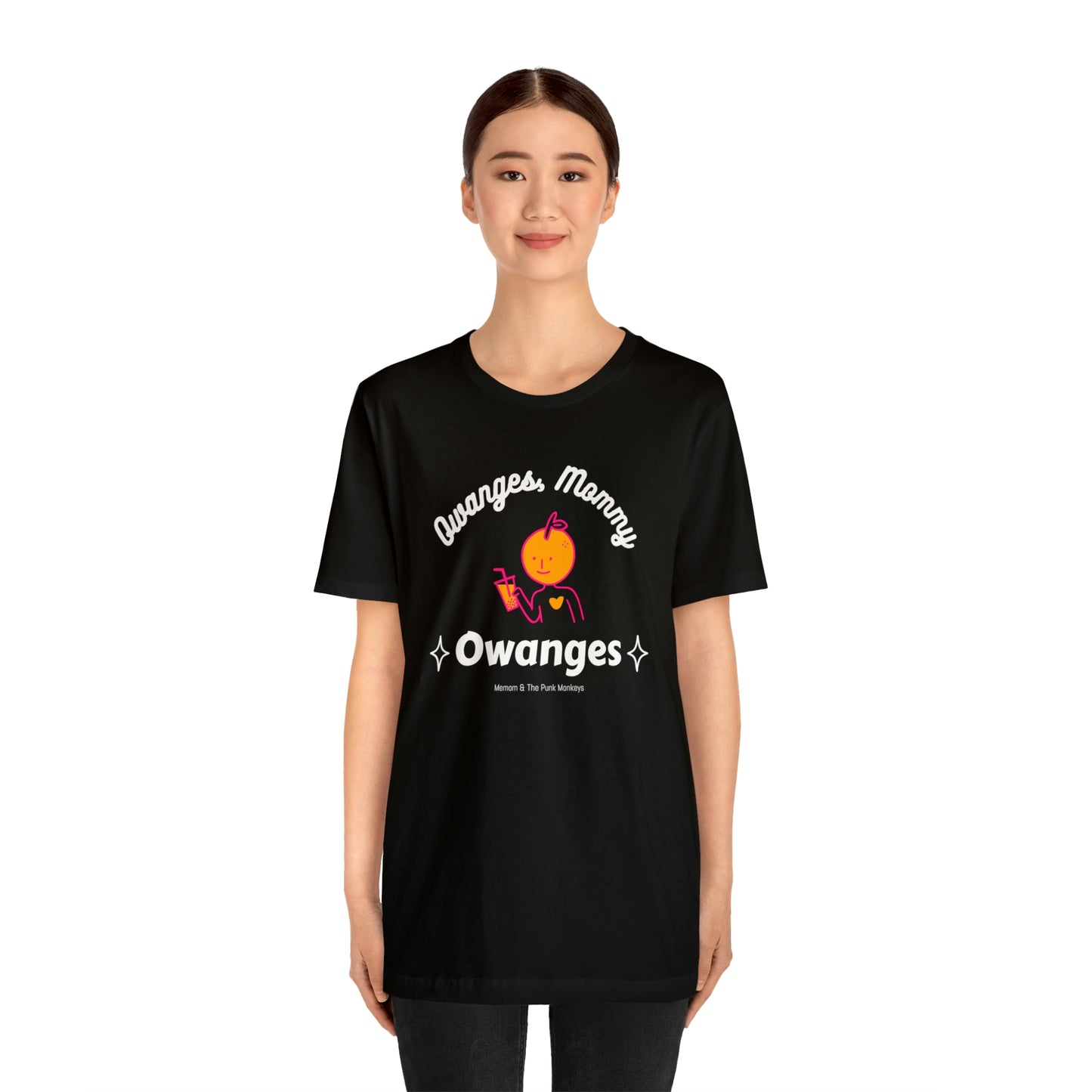 Owanges, Mommy, Owanges Unisex Jersey Short Sleeve Tee