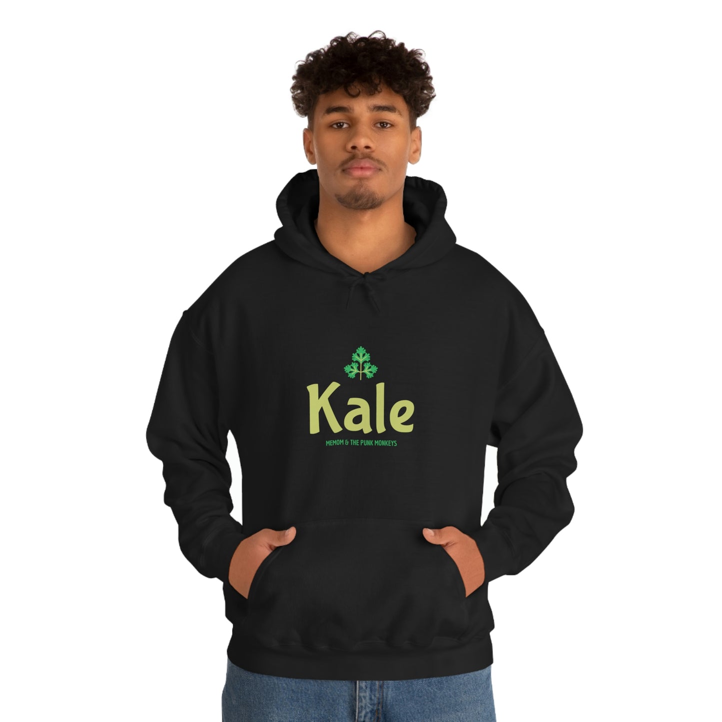 Kale Unisex Heavy Blend™ Hooded Sweatshirt