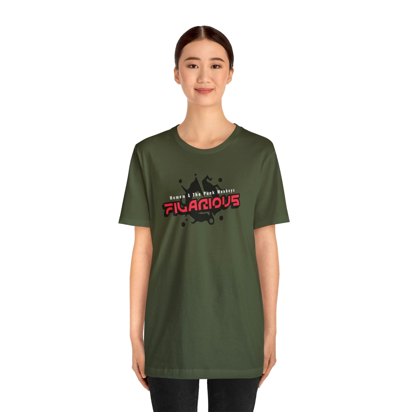 Filarious Unisex Jersey Short Sleeve Tee
